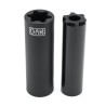 CINEMA DAK Plastic Pegs (4,75), Black